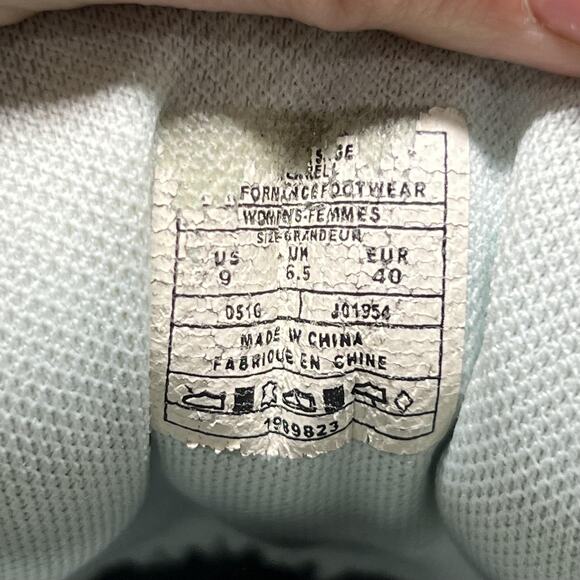 Merrell Shoes Womens Size 9 Gray Mid Top Lace Up Casual Walking Comfort J01954 - Picture 8 of 9